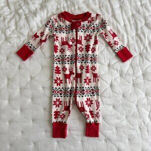 Hanna Andersson 3-6 Dear Deer Sleeper